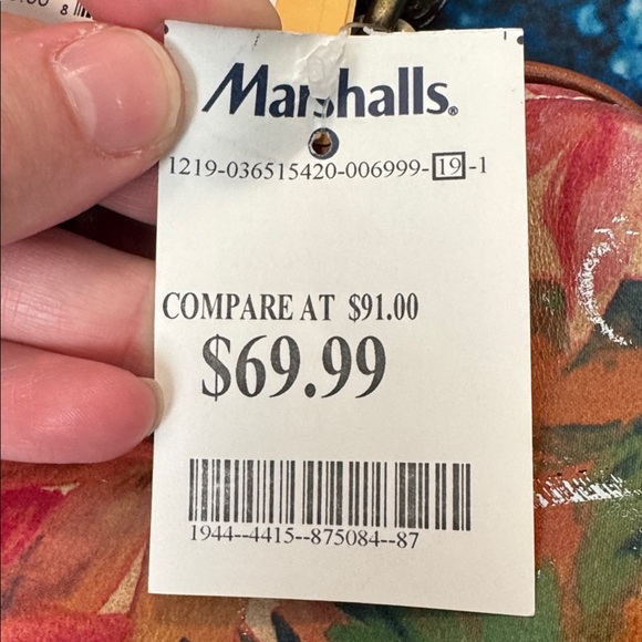 Patricia Nash Spring Multi Collection Handbag - Picture 5 of 5